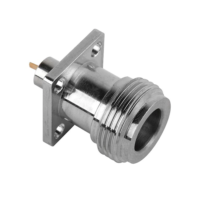 rf Female Connector Panel Mount