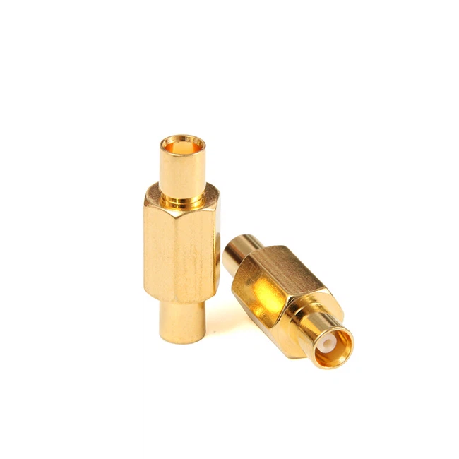 MCX Female to Female Adapter MCX Female to Female Adapter