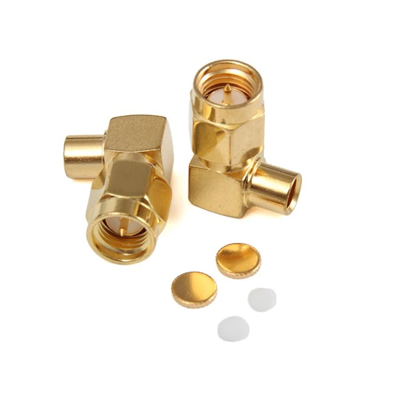SMA Right Angle Connector Solder SMA Right Angle Connector Solder